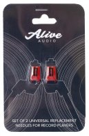 Иглы для звукоснимателя Alive Audio