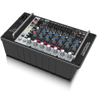 Микшерные пульты с усилителем - Behringer