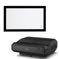 Комплект проектор Epson EH-LS100 + экран Classic Solution Premier Draco 