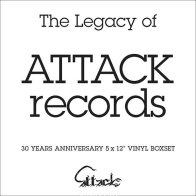 Виниловые пластинки Attack