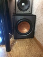 Klipsch 120sw best sale