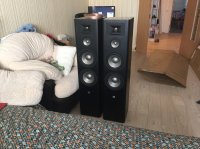 Jbl studio hot sale 290 bk