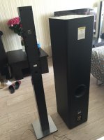 Jbl studio 290 cheap bk