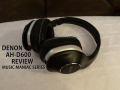 Купить Наушники Denon AH-D600 black в 