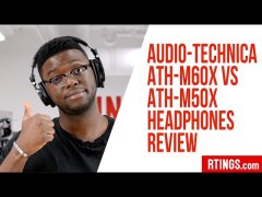 Audio Technica ATH-M60X 