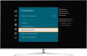 Как обновить старый смарт тв самсунг: подробная инструкция