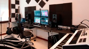 Звукоизоляция и акустическая обработка студии звукозаписи - Light. Sound. News.