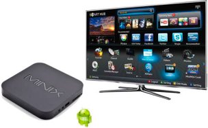 Делаем Smart TV из обычного телевизора с помощью приставки