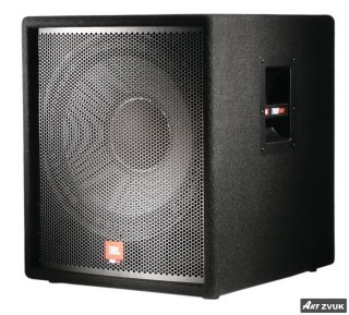 Subwoofer jbl hot sale jrx 100