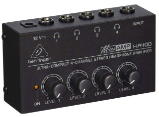 Headphone amp behringer sale