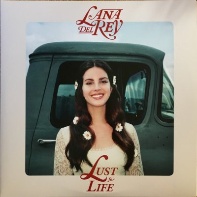 Lana Del Rey Polydor UK Del Rey, Lana, Lust For Life