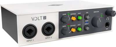 Аудиоинтерфейсы для домашней студии Universal Audio Volt 2