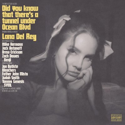 Lana Del Rey Interscope DEL REY LANA - Did You Know That Theres A Tunnel Under Ocean Blvd (2LP)