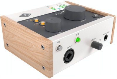 Аудиоинтерфейсы для домашней студии Universal Audio Volt 176