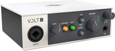 Аудиоинтерфейсы для домашней студии Universal Audio Volt 1