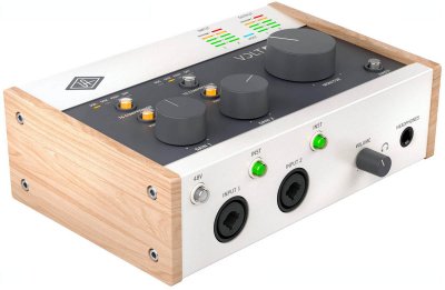 Аудиоинтерфейсы для домашней студии Universal Audio Volt 276