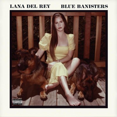 Lana Del Rey Polydor UK Lana Del Rey - Blue Banisters