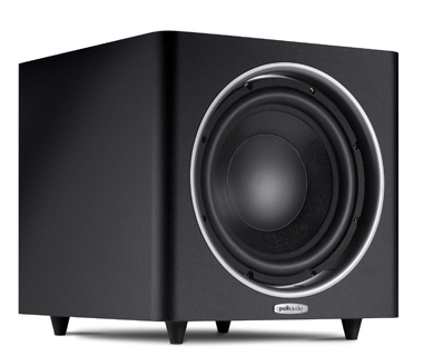 Polk audio сабвуфер в коробе