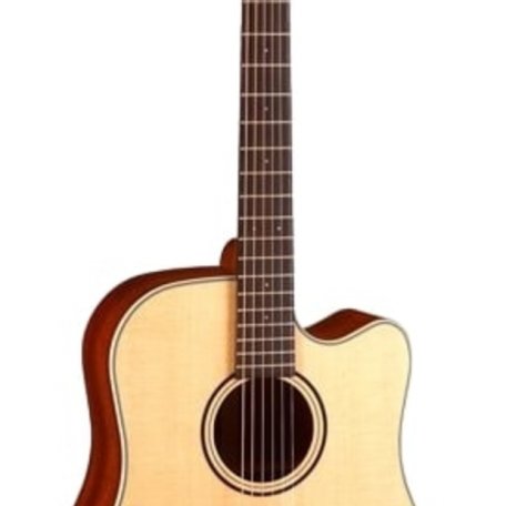 Электроакустическая гитара Parkwood S26-NS, (чехол в комплекте)