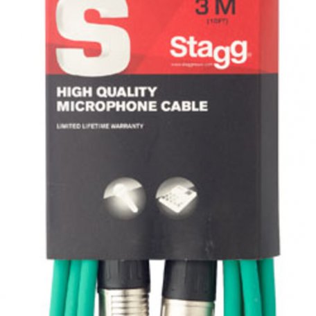 Кабель микрофонный Stagg SMC3 CGR