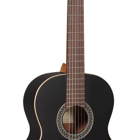 Классическая гитара Alhambra 7.232 Classical Student 1C Black Satin