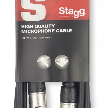 Кабель микрофонный Stagg SMC3