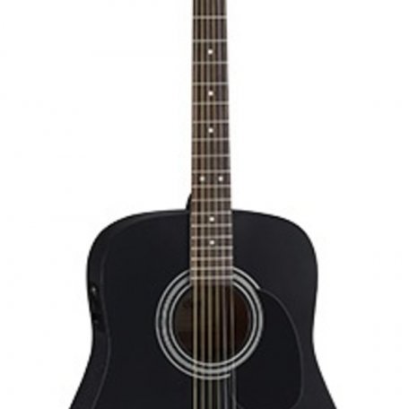 Электроакустическая гитара Lutner LD001E-BKS