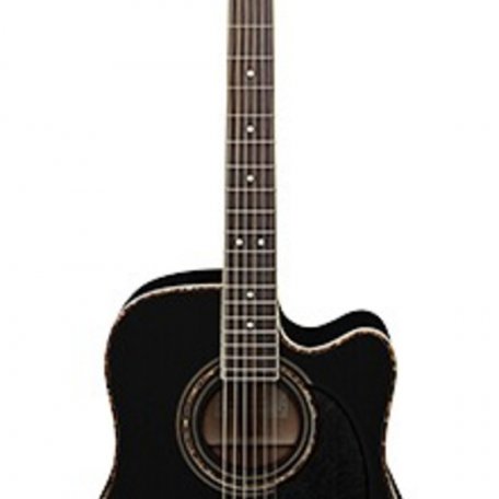 Электроакустическая гитара Lutner LD002CE-BK