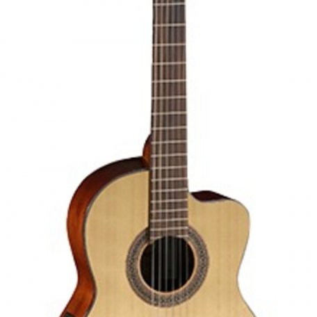 Классическая электроакустическая гитара Lutner LC012CE-NAT