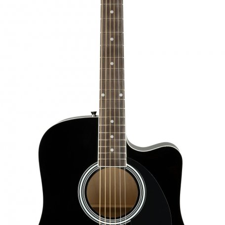 Электроакустическая гитара FENDER FA-125CE Black