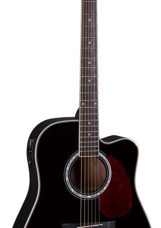 Акустическая гитара Naranda DG220CEBK
