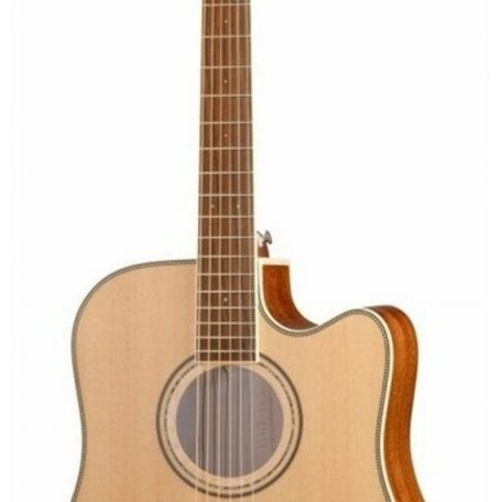 Электроакустическая гитара Parkwood P660-WCASE-NAT (кейс в комплекте)