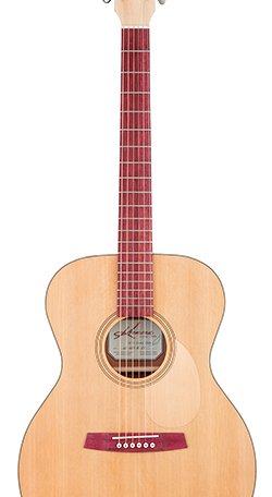 Акустическая гитара Kremona M15S-GG Steel String Series Green Globe