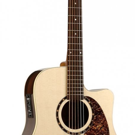 Электроакустическая гитара Norman 035885 Studio ST68 CW Element DLX TRIC (кейс в комплекте)