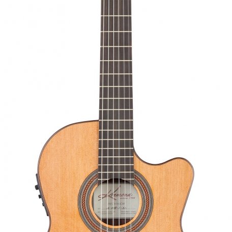 Классическая электроакустическая гитара Kremona F65CW Performer Series Fiesta