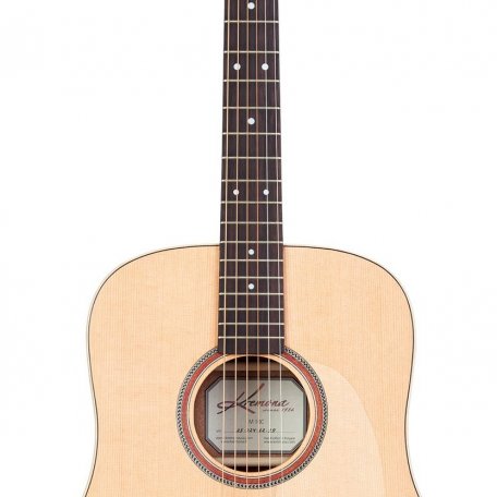 Электроакустическая гитара Kremona M10E Steel String Series