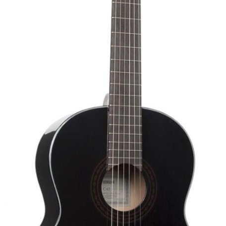 Guitar yamaha c40 deals black