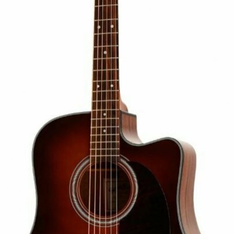 Электроакустическая гитара Sigma DMC-1STE-BR