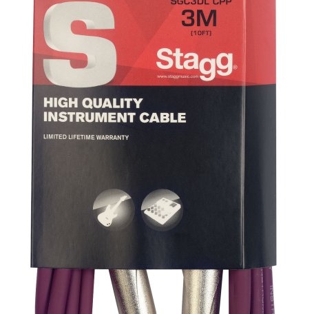 Гитарный кабель Stagg SGC3DL CPP