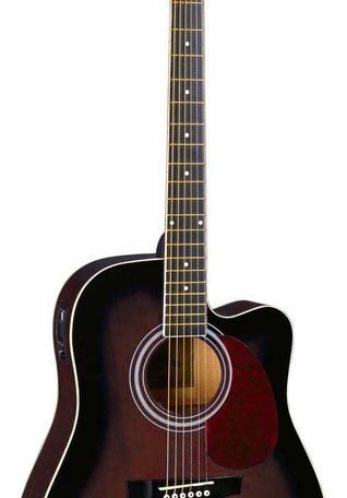 Акустическая гитара Naranda DG220CE-WRS