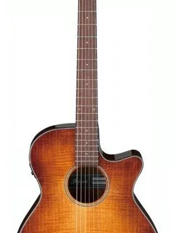 Электроакустическая гитара Ibanez AEG70-VVH