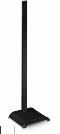 Стойка для колонок Focal-JMlab Stand Hop Pearl Pair (высота 88.5 см) white