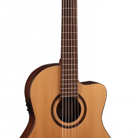 Классическая гитара Cort AC160CFTL-NAT