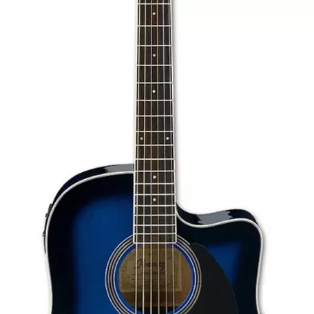 Электроакустическая гитара Ibanez PF15ECE-TBS Blue