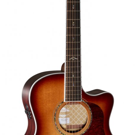 Электроакустическая гитара Cort Gold-A8-WCASE-LB (чехол в комплекте)