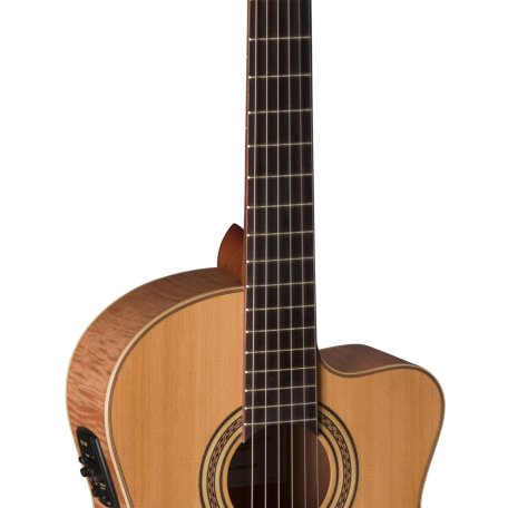 Электроакустическая гитара La Mancha Rubi CMX-CER