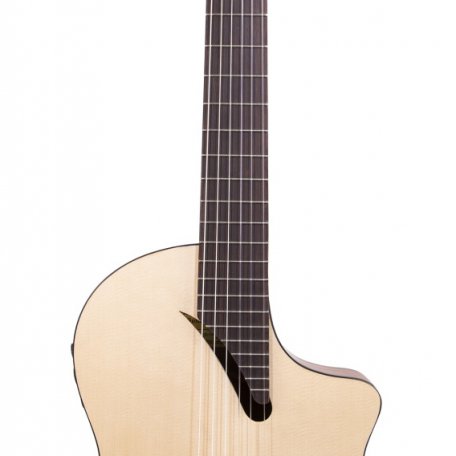 Классическая электроакустическая гитара Martinez MS-14MH