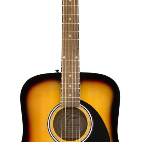 Акустическая гитара FENDER FA-125 DREADNOUGHT, SB WN