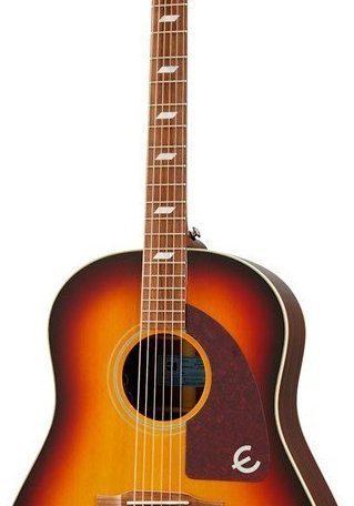 Электроакустическая гитара Epiphone Masterbilt Texan Faded Cherry Aged Gloss