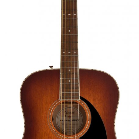 Электроакустическая гитара FENDER PD-220E Mahagony Aged Cognac Burst
